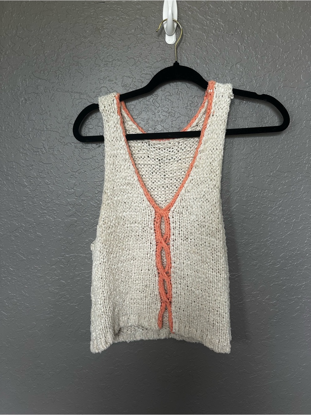 Free People Sicily Sweater Tank
